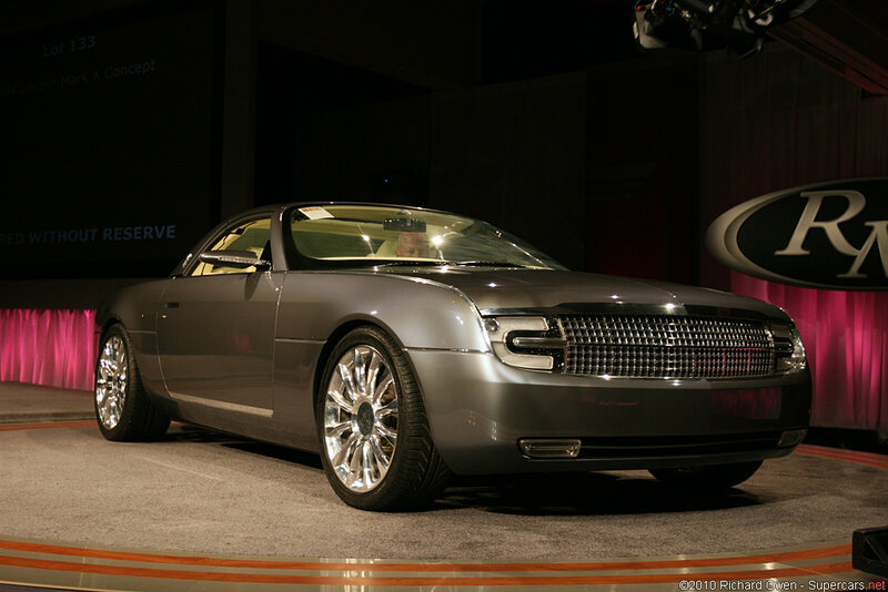 Silver Concept Car — Gray, Dramatic, Night