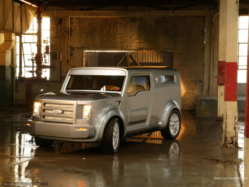 Silver Concept Car — Gray, Dramatic, Photograph, Brick Wall, Wet Floor