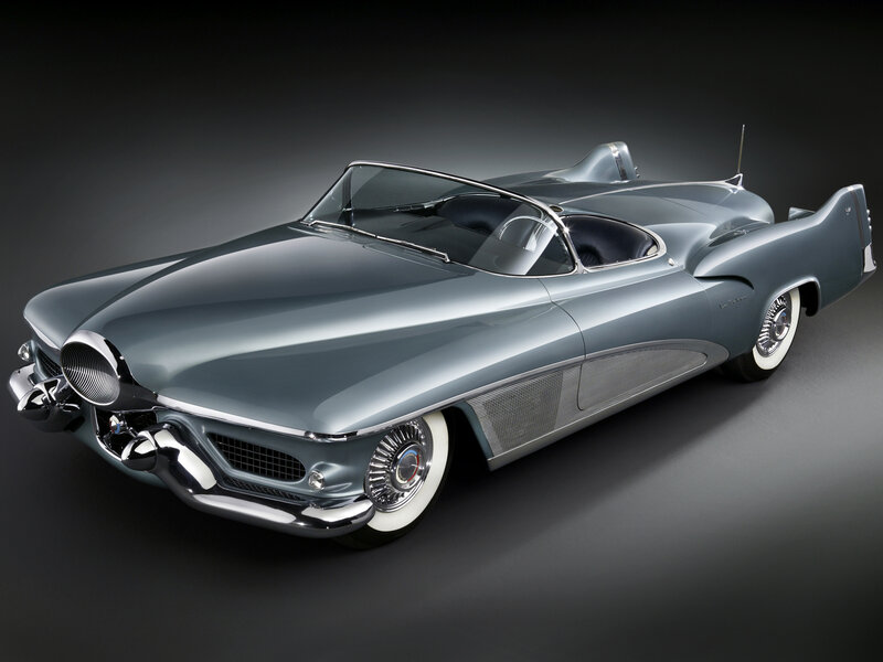Silver Concept Car — Gray, Dramatic, Photograph, Convertible