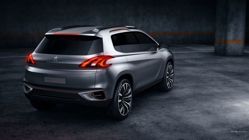 Silver Concept Car — Gray, Dramatic, Photograph, Parking Garage