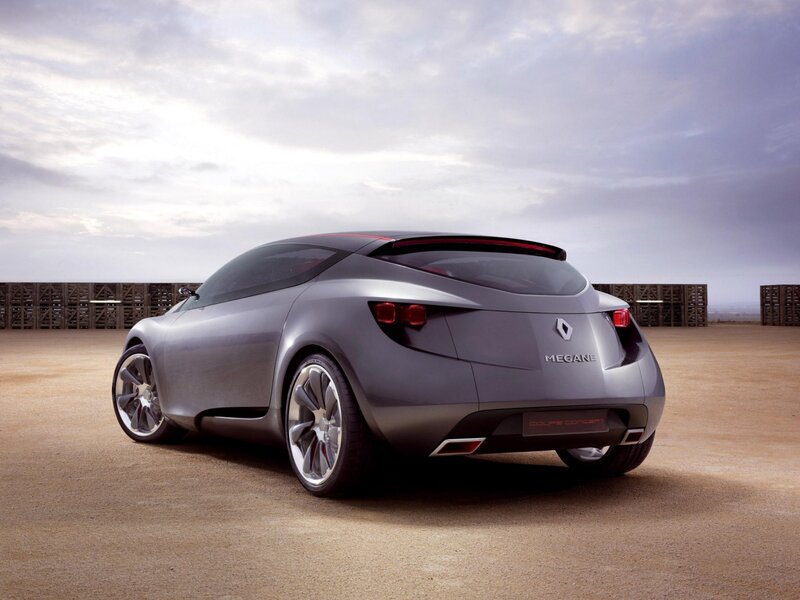 Silver Concept Car — Gray, Dramatic, Photograph, Sky, Dirt Ground, Brown