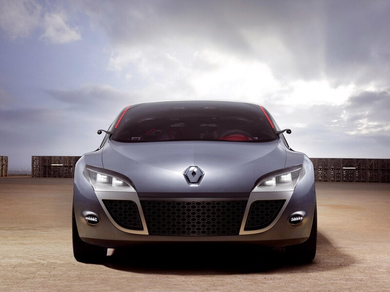 Silver Concept Car — Gray, Dramatic, Photograph, Sky, Wooden Crates