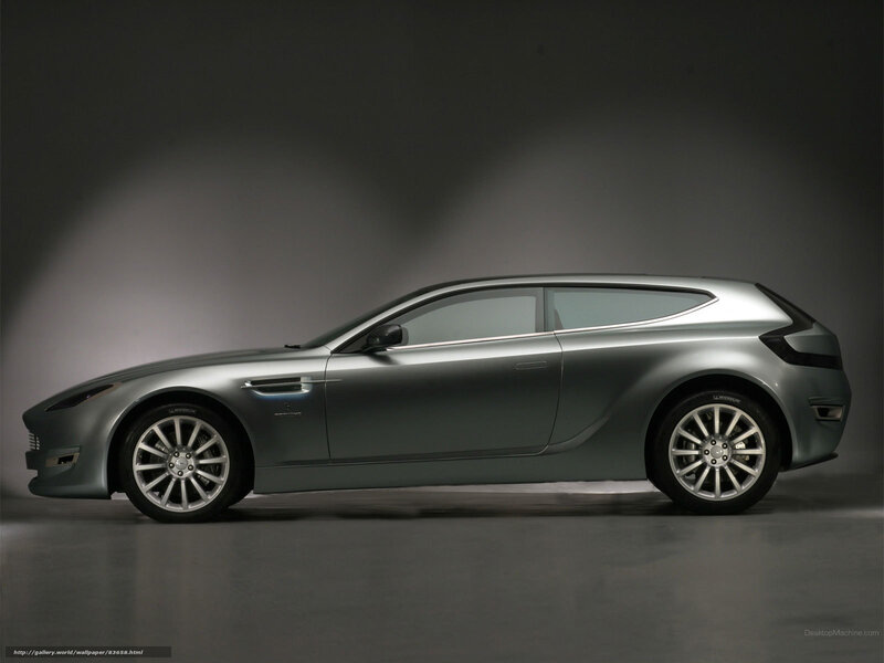 Silver Concept Car — Gray, Dramatic, Photograph, Studio Lighting