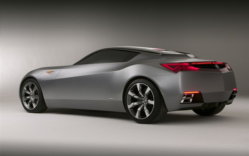 Silver Concept Car — Gray, Dramatic, Photograph, Wheels, Taillights