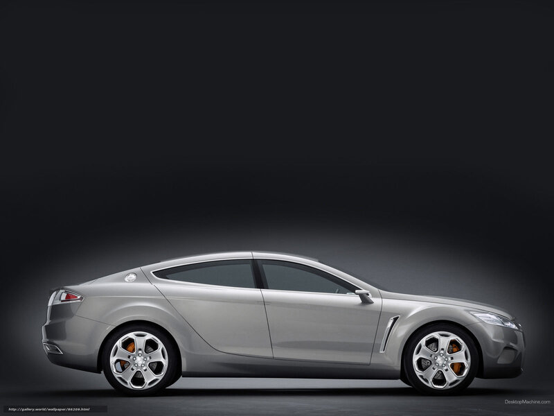 Silver Concept Car — Gray, Dramatic, Photograph, Wheels, Windows