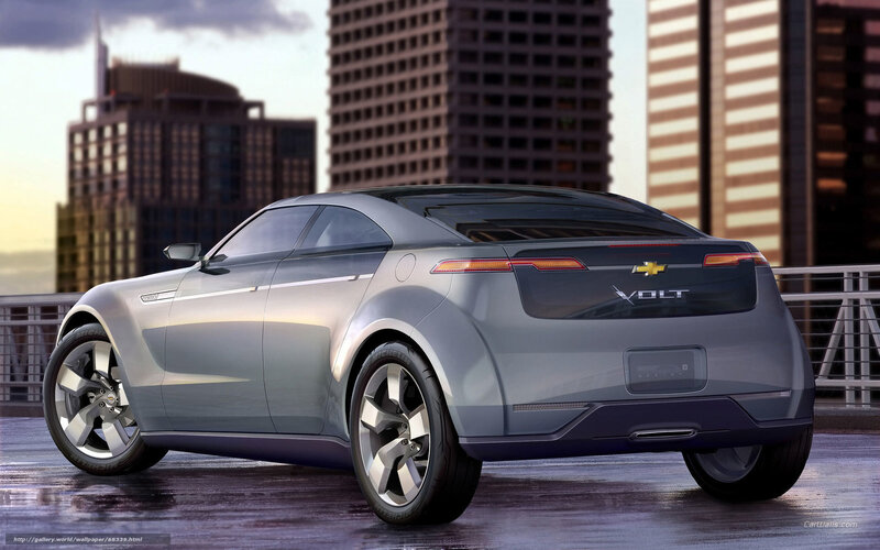 Silver Concept Car — Gray, Dramatic, Sunset, 3d Render, City Skyline