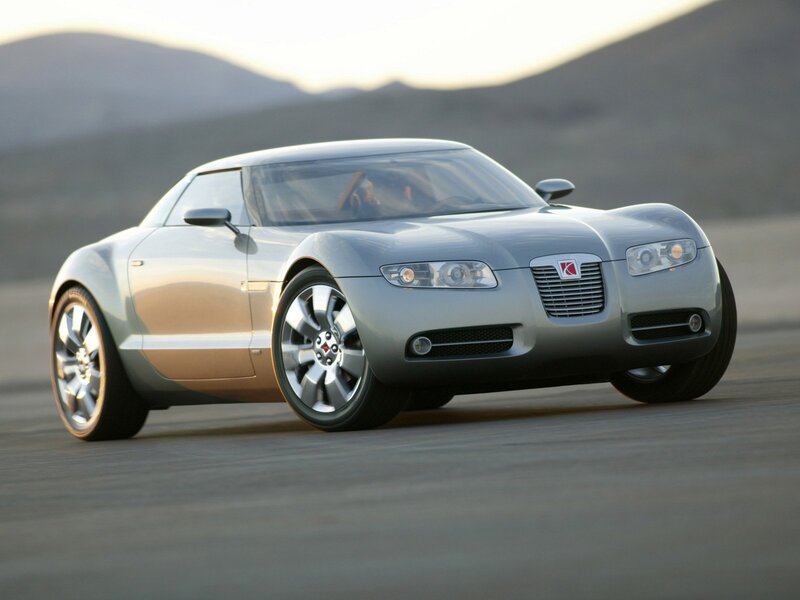 Silver Concept Car — Gray, Dramatic, Sunset, Photograph