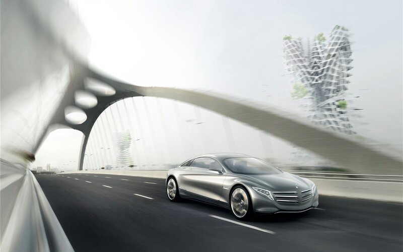 Silver Concept Car — Gray, Dynamic, 3d Render