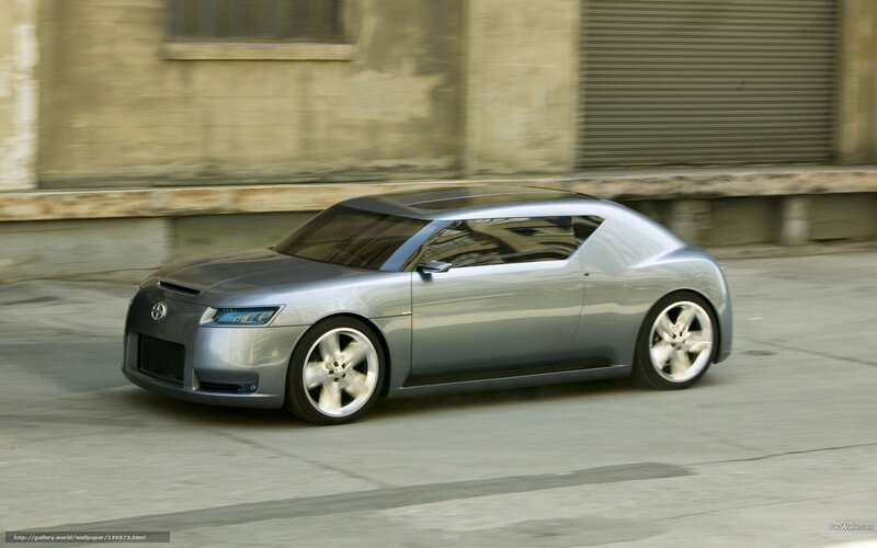 Silver Concept Car — Gray, Dynamic, Photograph