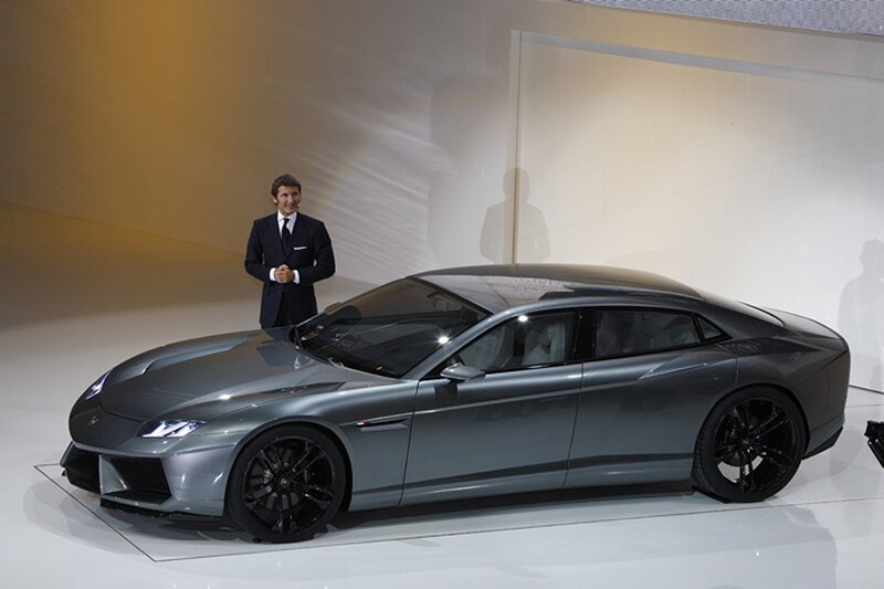 Silver Concept Car — Gray, Formal