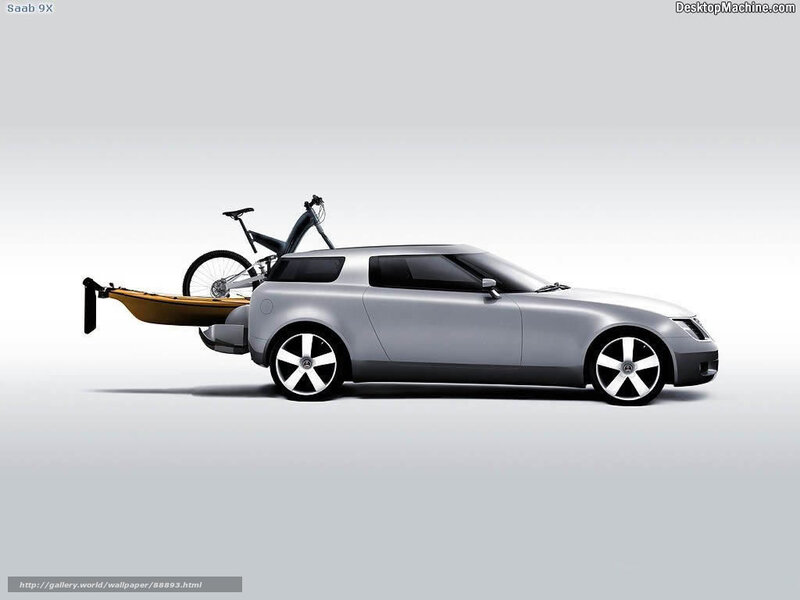 Silver Concept Car — Gray, Minimalist
