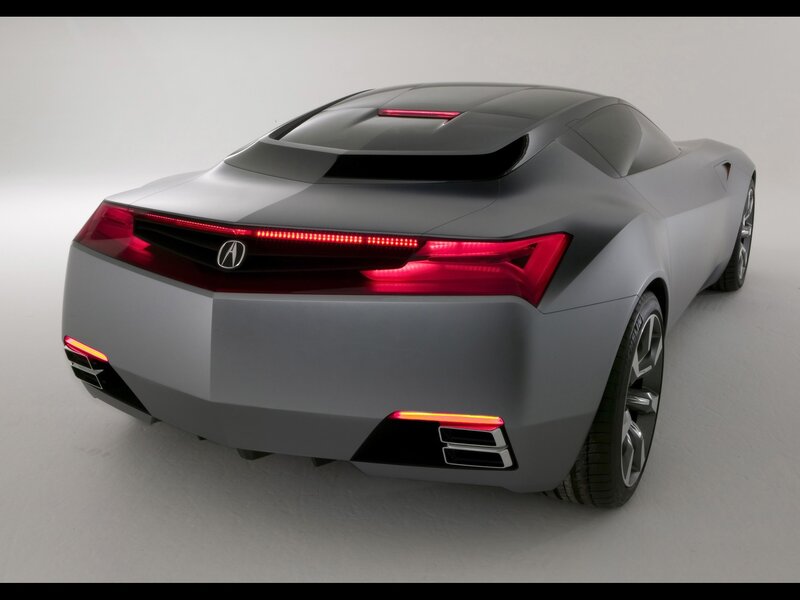 Silver Concept Car — Gray, Modern, Photograph, Taillights, Wheels