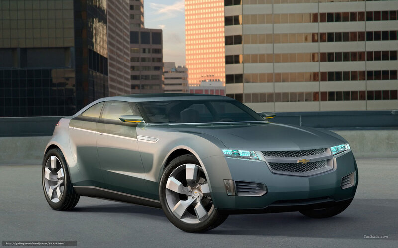 Silver Concept Car — Gray, Modern, Sunset
