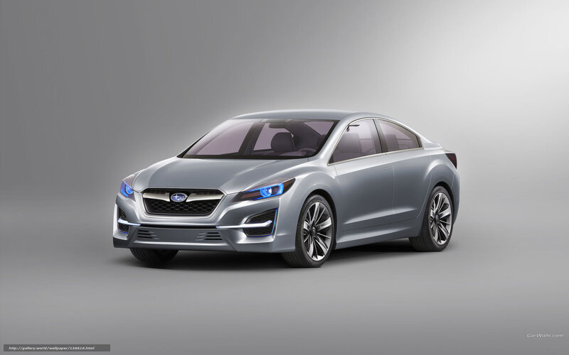 Silver Concept Car — Gray, Neutral, 3d Render, Headlights