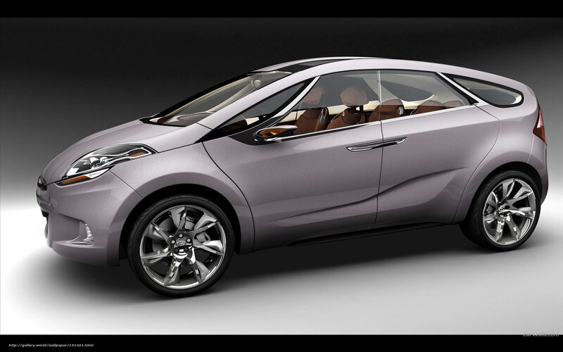 Silver Concept Car — Gray, Neutral, 3d Render, Wheel, Seat