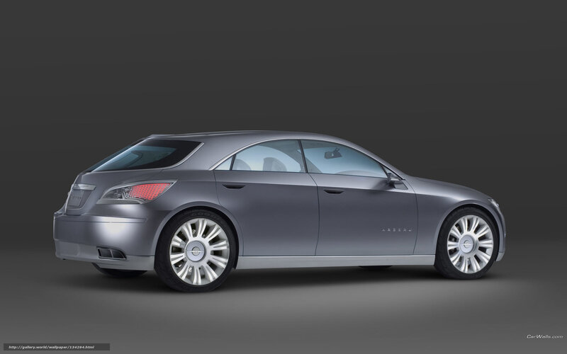 Silver Concept Car — Gray, Neutral, 3d Render, Wheel, Taillight