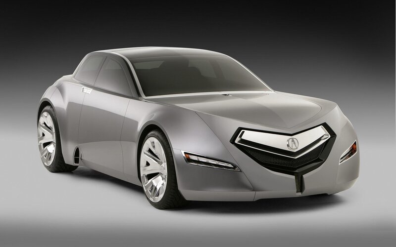 Silver Concept Car — Gray, Neutral, 3d Render, Wheel