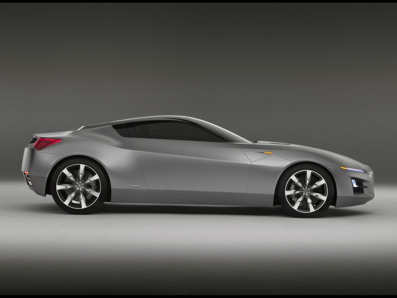 Silver Concept Car — Gray, Neutral, 3d Render, Wheels, Side Profile