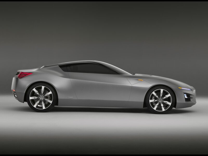 Silver Concept Car — Gray, Neutral, 3d Render, Wheels, Taillight, Black