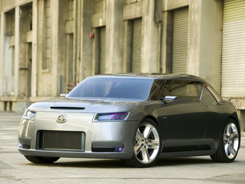 Silver Concept Car — Gray, Neutral, Afternoon
