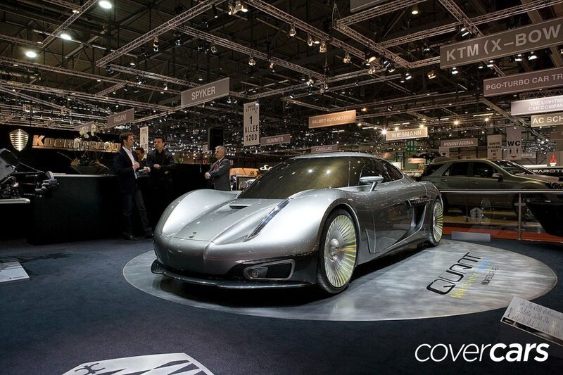 Silver Concept Car — Gray, Neutral, Photograph