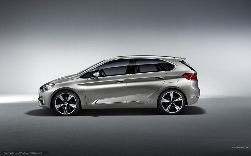 Silver Concept Car — Gray, Neutral, Photograph, Wheels, Side Mirror