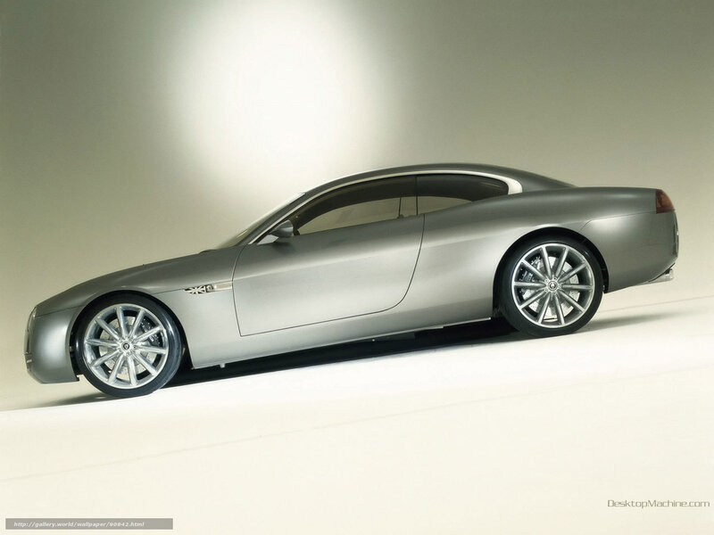 Silver Concept Car — Gray, Neutral, Photograph, Wheels, Studio