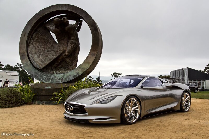 Silver Concept Car — Gray, Overcast