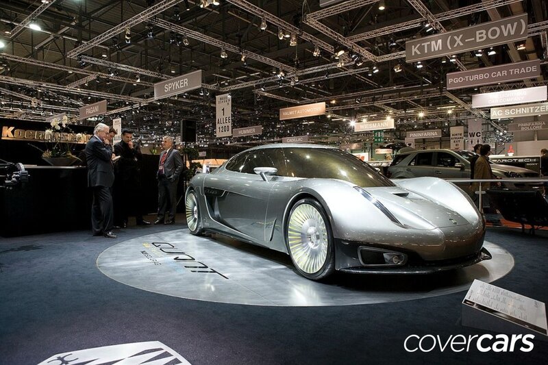 Silver Concept Car — Gray, Professional