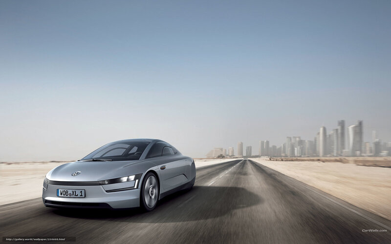 Silver Concept Car — Gray, Serene, Afternoon, 3d Render, Road