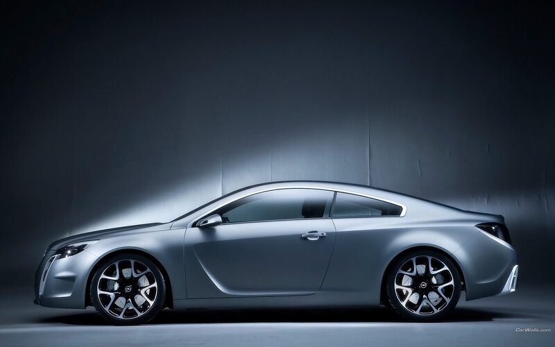 Silver Concept Car — Gray, Studio
