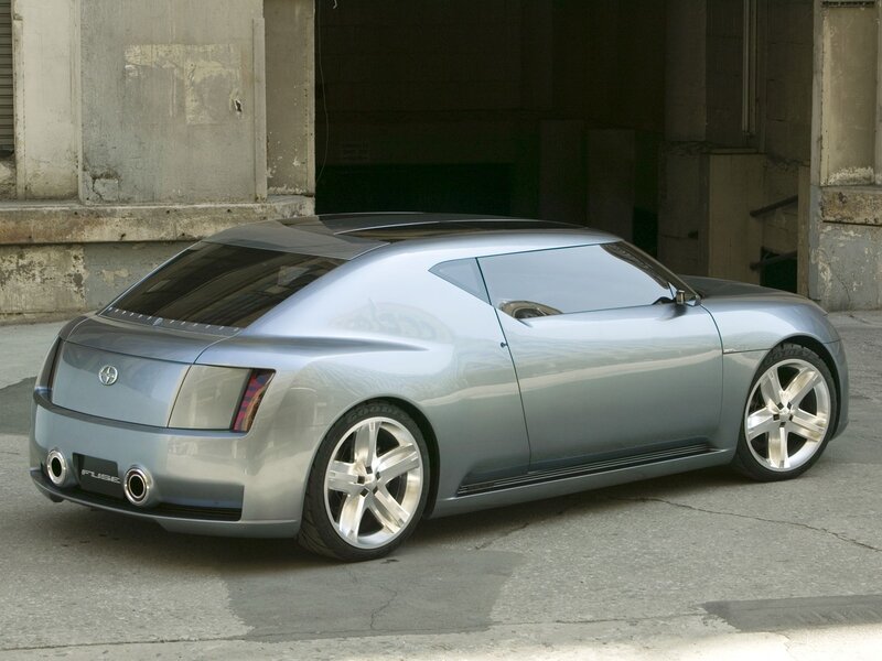 Silver Concept Car — Industrial