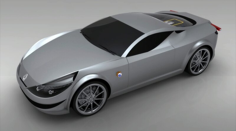 Silver Concept Car — Logo