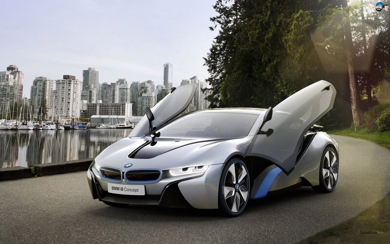 Silver Concept Car — Marina