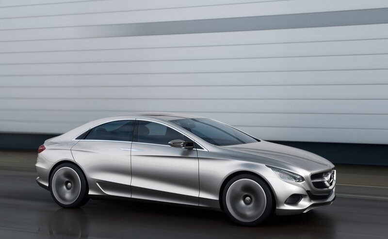 Silver Concept Car — Modern, 3d Render, Building