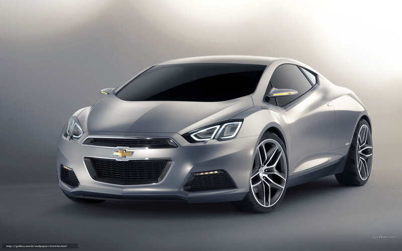 Silver Concept Car — Modern, 3d Render, Headlights, Wheels