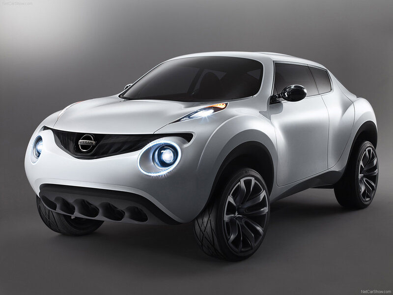 Silver Concept Car — Modern, 3d Render
