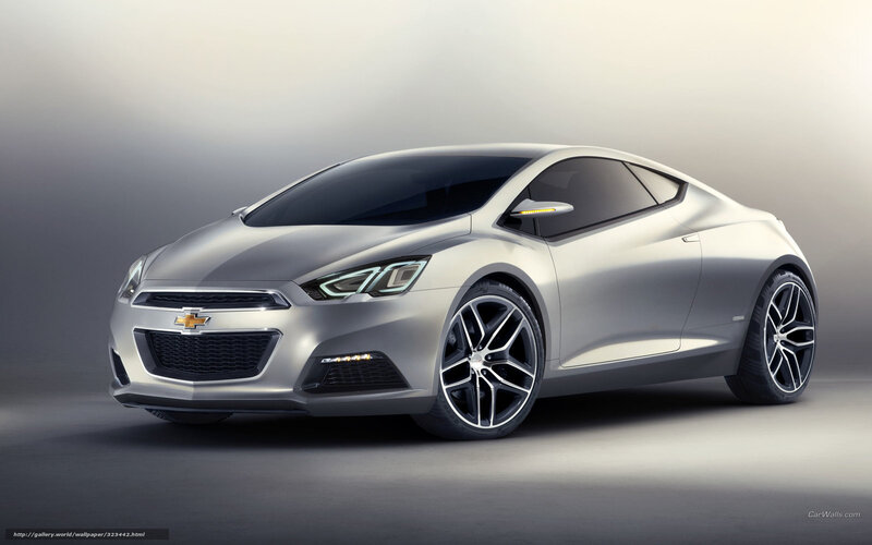 Silver Concept Car — Modern, 3d Render, Wheels, Headlights