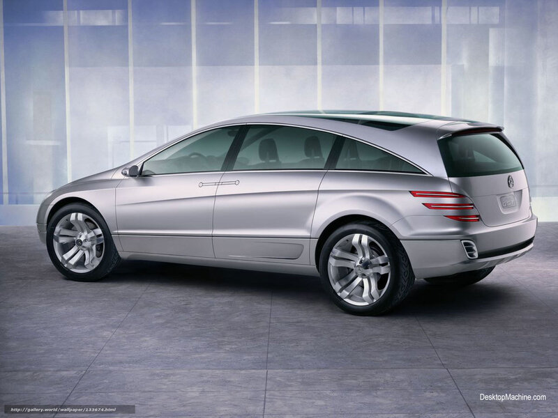 Silver Concept Car — Modern, 3d Render, Windows, Wheels