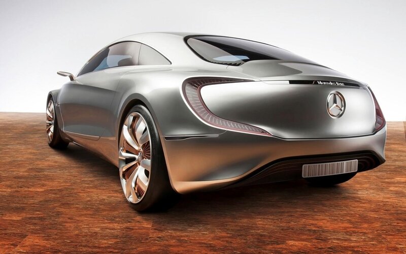 Silver Concept Car — Modern, Digital Art
