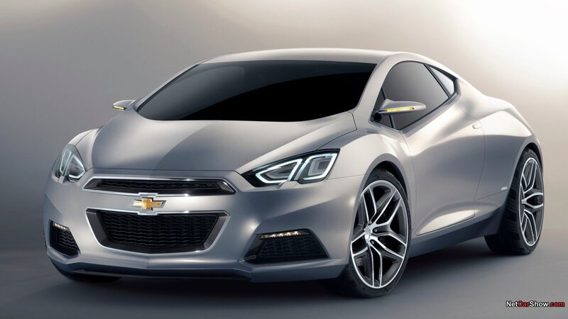 Silver Concept Car — Modern, Headlights