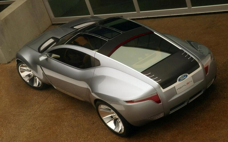 Silver Concept Car — Modern, Photograph, Building, Windows