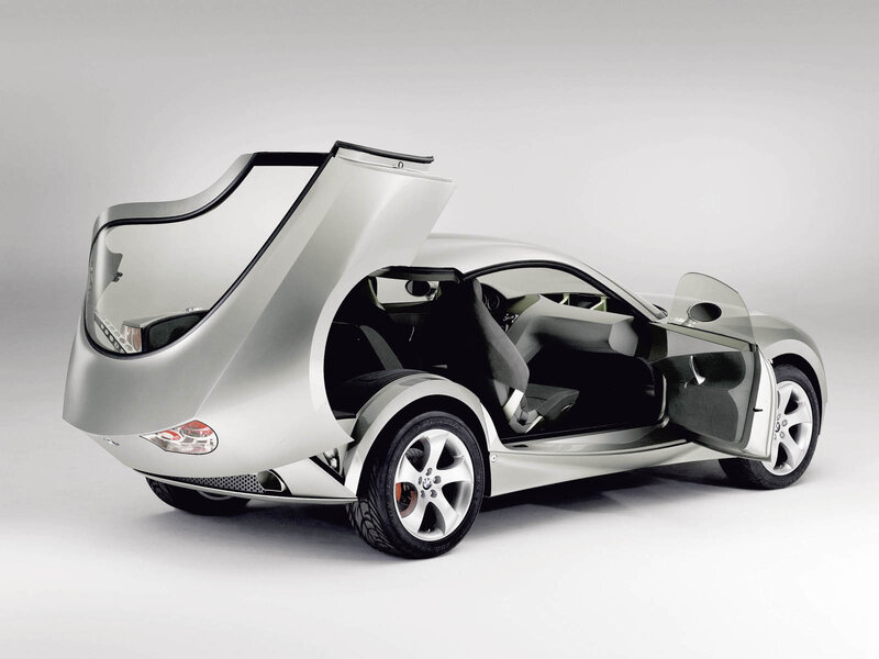 Silver Concept Car — Modern, Photograph, Car Door, Wheel, Interior
