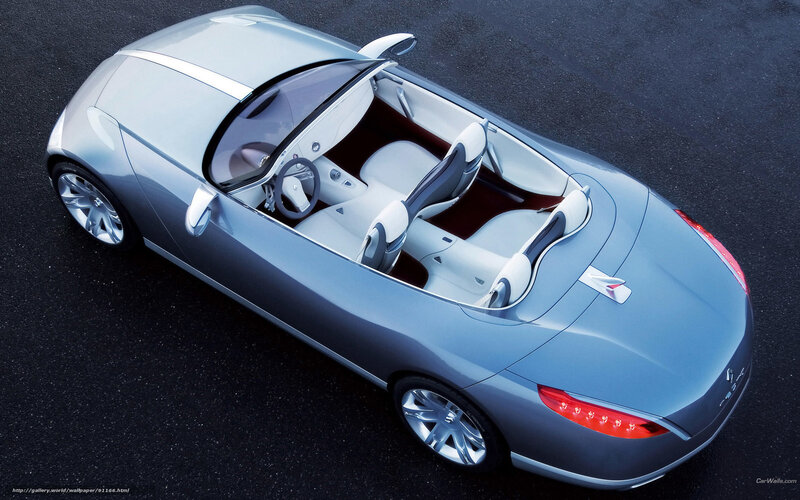 Silver Concept Car — Modern, Photograph, Car Interior