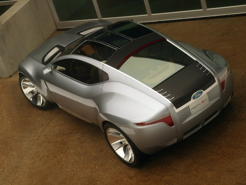 Silver Concept Car — Modern, Photograph, Concrete Floor, Building