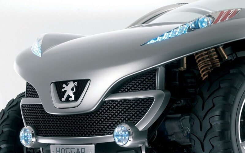Silver Concept Car — Modern, Photograph, Headlights, Grille, Tires