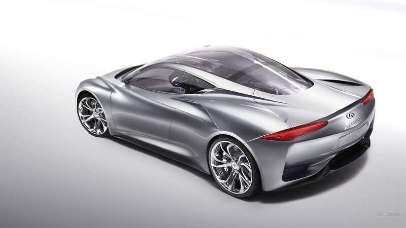 Silver Concept Car — Modern, Photograph, Wheels, Windows