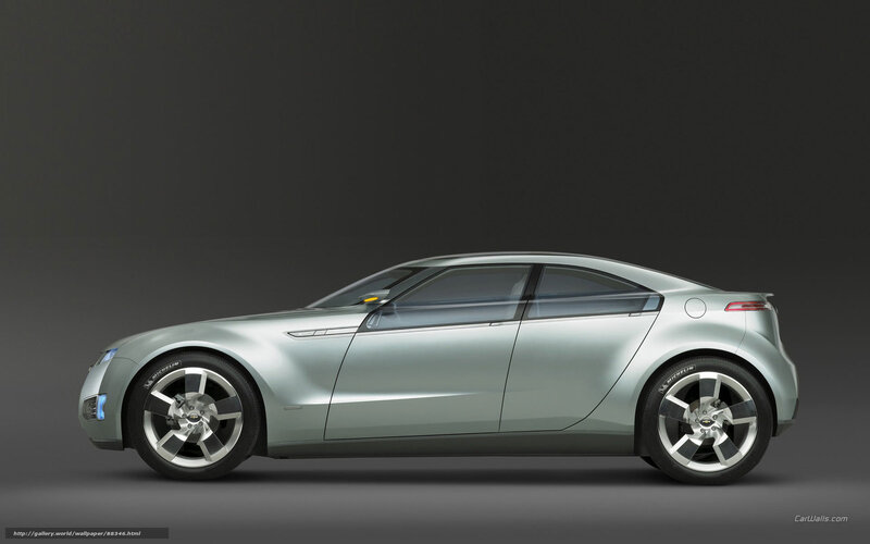 Silver Concept Car — Neutral, 3d Render, Tires, Windows