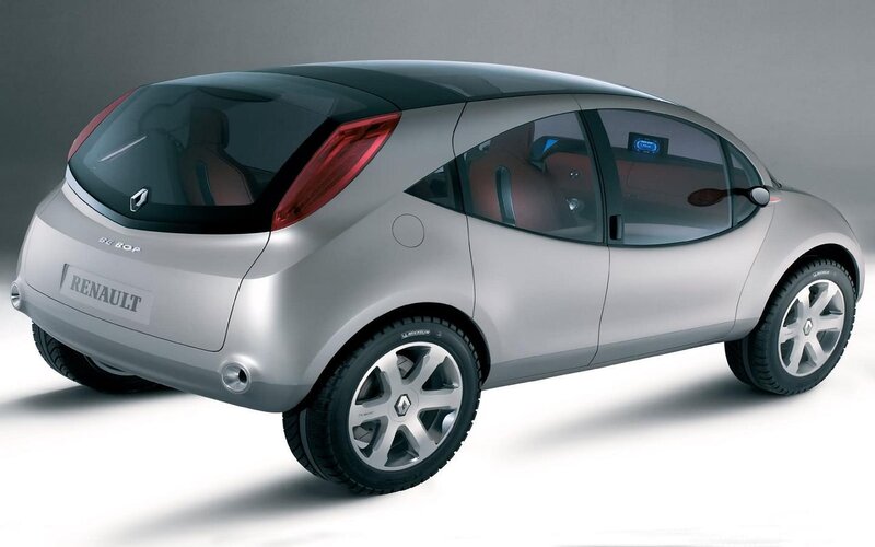 Silver Concept Car — Neutral, 3d Render, Wheel