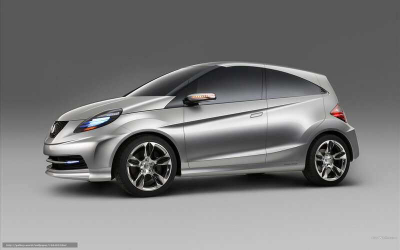 Silver Concept Car — Neutral, 3d Render, Wheels, Headlights